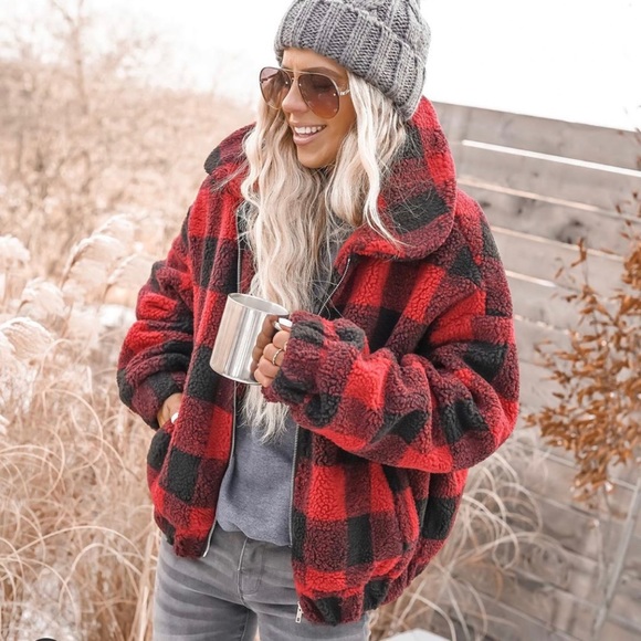 Plaid Jacket - Picture 7 of 7